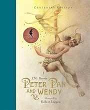 Cover of Peter Pan and Wendy by J.M. Barrie