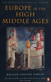Cover of Europe in the High Middle Ages by William Chester Jordan
