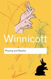 Cover of Playing and Reality by D.W. Winnicott