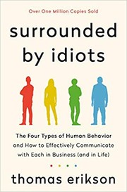 Cover of Surrounded by Idiots by Thomas Erikson